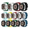 for Apple Watch Ultra 49mm Series 8 7 6 5 4 SE 44mm 45mm AP Modification Kit Set Protective Case Band Strap Cover