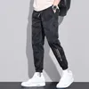 Pantalones de hombre Joggers Pantalones cargo Hombres Harem Pantalones Multi-Bolsillo Camuflaje Hombre Algodón Pantalones de chándal Streetwear Pantalones casuales Alta calidad 230512