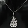 Necklace Earrings Set 2023 Stainless Steel Jewelry Women Silver Color Sets African Parure Bijoux Africaine S17612S07