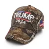 Snapbacks Donald Trump 2024 MAGA Chapeau Casquette Baseball Broderie Camo USA KAG Make Keep America Great Again Snapback Président Chapeau En Gros P230512