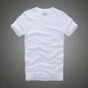 Mäns T-shirts män af t-shirt 100% bomullsfast o-hals kort ärm t-shirt hög kvalitet 230512