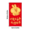 Presentförpackning 18st 2023 år av tecknad röda kuvert kinesiska paket vårfestival Hongbao bröllopspåsa