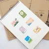 52PCS-PACK Inspirational Quotesステッカー壁ステッカー卸売ビニールステッカー防水ラップトップカースクラップブッキングギターボックススケートボードJDMラガーデカール