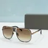 Vintage Quadratische Sonnenbrille Schwarz Gold Grau Farbverlauf Männer Sommer Mode Sonnenbrillen Sonnenbrillen gafas de sol Sonnenbrille Sun Shades UV400 Brillen