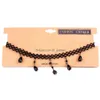 Sautoirs Noir Dentelle Collier Ras Du Cou Acrylique Collier Vintage Bijoux Pendentifs Femmes Femme Bijoux Cadeau De Noël Drop Del Dhgarden Dhgb5