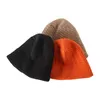 Berretti Beanie/Skull Caps Autunno Inverno Cappelli per ragazze Cappello da donna lavorato a maglia Caldo Designer Luxury Cap Trendy Casual Fashion Pelle di melone