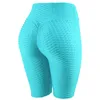 Leggings voor vrouwen broek DREUWEN DRAAG TWARTEN STYLE SEXY Mode Sport Jacquard Yoga -oefening Vijf minuten vrouwelijke seks rode kleur