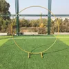 Party Decoration Wrought Iron Circle Backdrop Stand Wedding Arch Frame For Birthday Stage Decor Metal