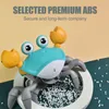 Электрические/RC Animals Baby Clawling Crab Toy Sensor Electronic Crab Toy со звуковой музыкой и игрушками для ползает для детей 6-12 месяцев Interactive T 230512