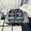 Yaz Sandalet Comemore HookLoop Slingback Platformu Baba Kadın Plaj Toka Kayış Yumuşak Tıknaz Topuk Spor Ayakkabı Kadın Düz