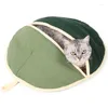 Cat Beds Winter Warm Pet Bed House Mat Cotton Soft Breathable Cats Sleeping Bag Collapsible Portable Hammock Cushion Cojines