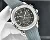 XCC0 Eleganti orologi da polso cronografi sportivi Peta P 5968 Cronografo 3K Designer Luxury Style Colors Choser