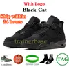 2023 Mens jumpman 4 баскетбольная обувь Womens 4s Designer Sneakers Pine Green Thunder Seafoam Craft Photon Dust Bred White Oreo University Blue мужчины женщины кроссовки