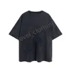 Дизайнерская футболка Мужские женские футболки уличная мода с коротким рукавом для отдыха летняя уличная одежда Хлопок с буквенным принтом Ретро роскошные топы Размер одежды S-XL