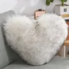 Pillow Plush Lightweight Fluffy Decorative Sofa Bedroom Decoration Lumbar Back Household Supplies