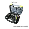 Gereedschap WORX Plastiec Box Boîte à outils pour série 12 V WU132 WU131 WU130 WE210 WE211 WE212 Boîte en plastique d'injection portable haute résistance