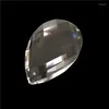 Chandelier Crystal 150pcs 89mm Glass Almond Shape Parts Prism Pendants