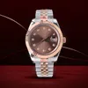 montre relojs mens watch designer watches high quality Classic luxury fashion Sapphire Stainless steel 36mm 41mm waterproof womens date watch With box Couple gift