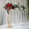Party Decoration 10pcs)wedding Events Backdrop Stainless Steel Metal Gold Painted Arches Yudao1979