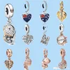 925 silver beads charms fit pandora charm Pendant National Flag Bead Love Heart Blue Turquoise Crysta