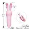 AV Stick konijn vibrator stimulator clitoris witte stitcher vagina sekspellen dildo eiervulling voor vrouwen masturbatie