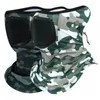 Bandanas respiráveis ​​camuflage bandana Protection UV Secagem rápida máscara de face máscara de ciclismo ao ar livre Ciclismo de escalada Lenço de tubo de pescoço