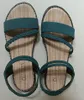 Sandalet Kadın Gündelik ayak bileği tokası Roma tarzı ayakkabılar yaz moda sürü dokuma açık ayak parmağı dar bant düz plaj 230512