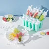 Eiscreme-Werkzeuge, selbstgemachte Eis am Stiel-Formen, Silikon-Eisform, Gefrierschrank, Saft, Lolly-Formen, Würfeltablett für Party-Bar-Dekoration, 230512