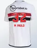 24 25 Jerseys de football Sao Paulo 2023 2024 Dani Alves Coutinho Gardien de but Shirts Kid Kit / hommes Femmes