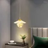 Pendelleuchten Nordic LED Crod Hängeleuchte Doplight mit Einzelkopf voller Sterne Spotlight Lampe Schlafzimmer Nachttisch