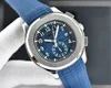 XCC0 – montre-bracelet chronographe de sport élégant, Peta P 5968, chronographe 3K, styliste de luxe, choix de couleurs