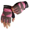 Gants de sport 1 paire de gants de cyclisme enfants gants demi-doigts sport gym gants de protection antidérapants pour enfants en plein air P230512