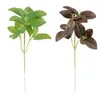 Decorative Flowers 1PC Fake Plants Mini Artificial Greenery Faux Indoor For Home Office Farmhouse Bathroom Decor