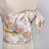 Riemen traditionele kimono yukata obi riem prachtige brokaat bloemen cummerbunds boog-knoop retro Japanse geisha kostuum rekwisieten tailleband