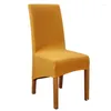 Fodere per sedie 6/4/2/1PCS Coprisedile elasticizzato per sala da pranzo Custodia protettiva elastica per banchetti di nozze a casa