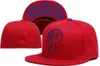 2023 One Piece fitted caps good sales Summer Reds letter Baseball Snapback caps gorras bones men women Casual Outdoor Sport Fitted Hat P7