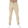 Men's Pants GINGTTO Mens Pants Chino Trousers Skinny Fit Streetwear Ankle Length Casual Summer Style Male Clothing Stretchy Soft Fabric 3146 230512