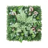 Decorative Flowers Artificial Plant Wall Hanging Pendent Simulation Flower Wedding Supplies Space Saving Decal Hallway Ornament Party