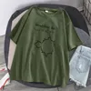 T-shirts pour hommes Mandelbrot Set Formula God's Fingerprint T-Shirt Hommes Loose Soft Clothing Casual Tee Vêtements Coton Vintage Oversize