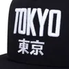 Snapbacks Stile giapponese embrionale TOKYO Berretto da baseball per uomo Donna cotone Moda papà cappello Hip Hop Snapback Cappelli Cappellini sportivi unisex bone P230512