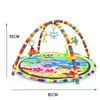 Rattles Mobiles Multifunctional Fitness Frame For Children Educational Mat Crawling Blanket Infant Play Rug Kids Activity Gym Baby Toys Gift 230511