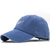 Snapbacks Nouvelle casquette de broderie au doigt loisirs de plein air Casquettes de baseball lavées Chapeau Hip Hop réglable 100% coton Femmes Homme chapeaux de pêche P230515