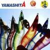 Приманки заманивает Yamashita 1.53.5 3G20G Светловая древесная креветка крюк с крючком морской рыбалки и ложной приманкой для каракули