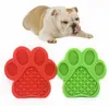 Dog Lick Mat Slow Feeder Bathing Distraction Pads with Suction Cup for Treats,Anxiety Relief,Grooming,Pet Training