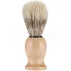 Woody Beard Brush Bristles Shaver Tool Man Male Shaving Brushes Shower Room Accessories Clean Home DB682