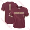 Florida State Seminoles Baseball Jersey Logan Lacey James Tibbs Parker Messick Bryce Hubbart Carson Montgomery Wyatt Crowell Ross Dunn Jonah Scolaro Fsu Jerseys