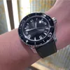 Luminose cinquanta fathom guardano 50 fathoms giapponese miyota 8215 da uomo meccanico automatico sport orologi di alta qualità Montre de Luxe