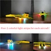 Aircraft Modle RC -vlak SU 35 met LED -lichten Remote Control Flying Model Glider 2 4G Fighter Hobby Airplane Epp Foam Toy Toys Kids Gift 230511