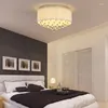 Lampadari da incasso a soffitto per camera da letto Foyer Lampadario da matrimonio con paralumi bianchi Goccia d'acqua K9