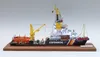 Andra leksaker 1 250 Tysk Mellum Marine Pollution Monitoring Ship Paper Model 230511